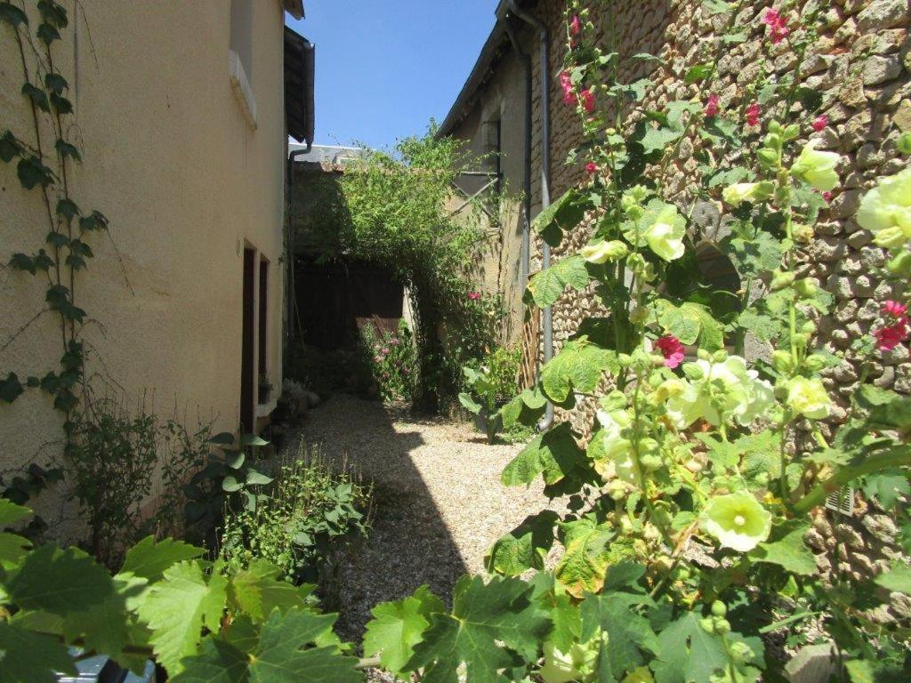 Maison Berrichonne 2 Chambres Cour Et Jardin Saint-Marcel  ภายนอก รูปภาพ